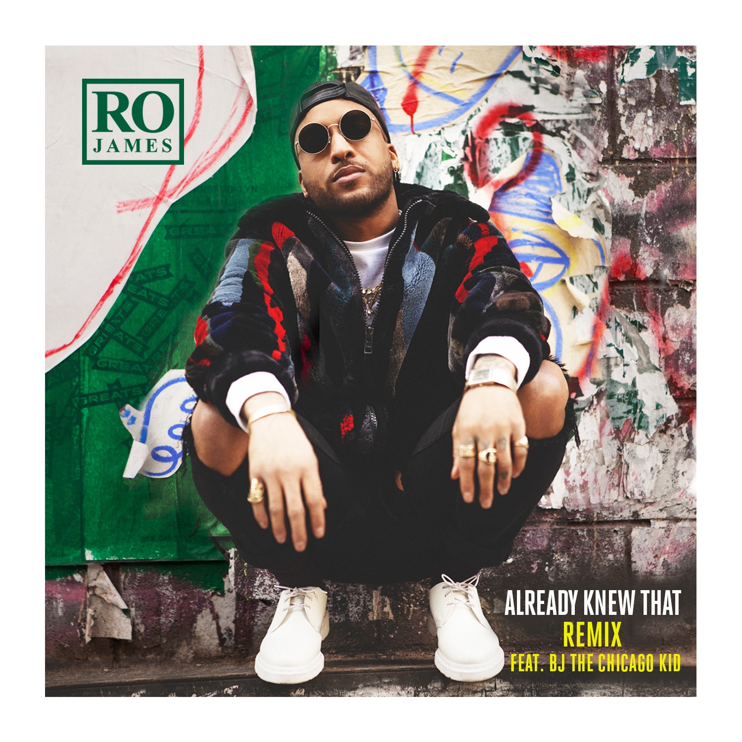 Already Knew That (BJ the Chicago Kid Remix) — single cover