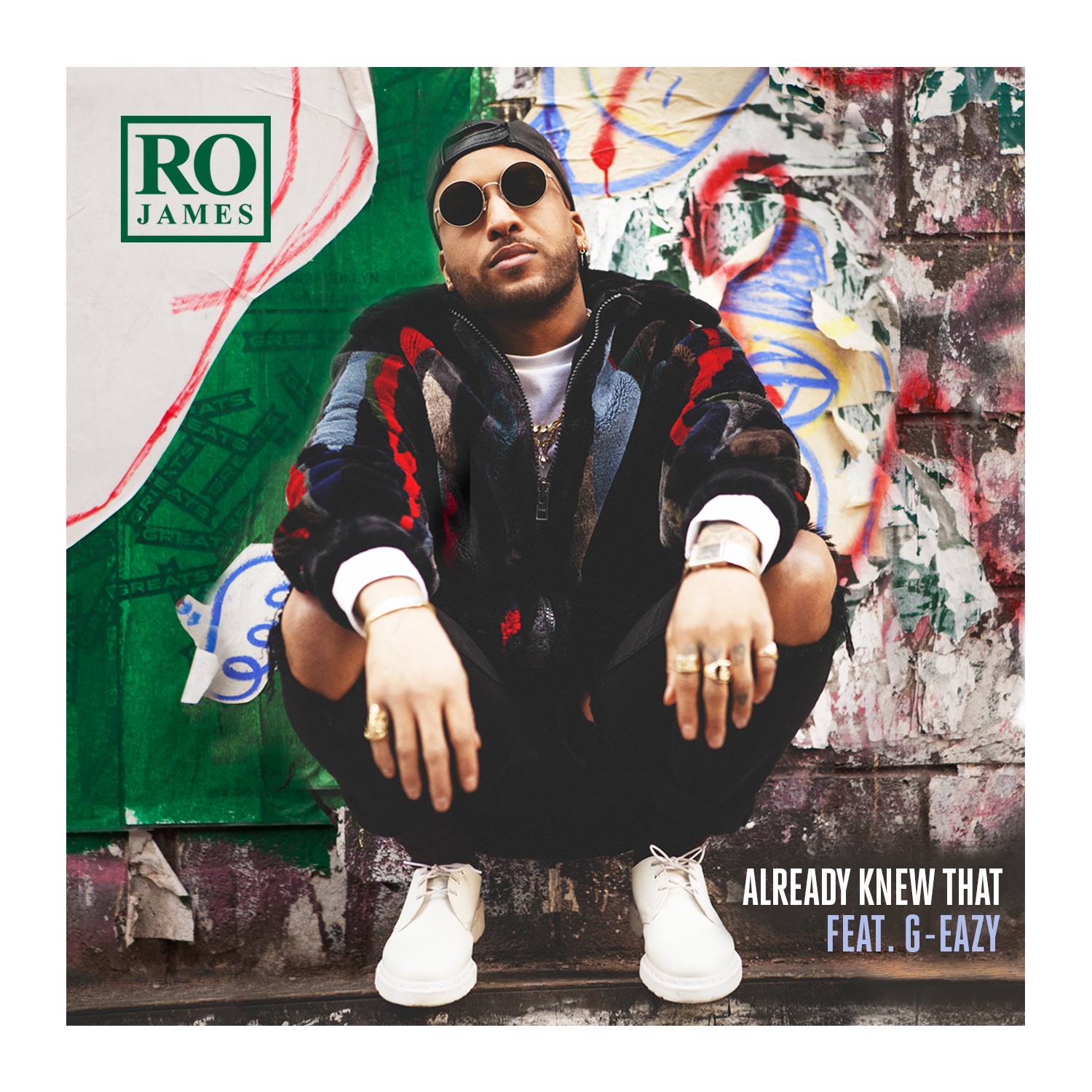 Already Knew That (G-Eazy Remix) — single cover