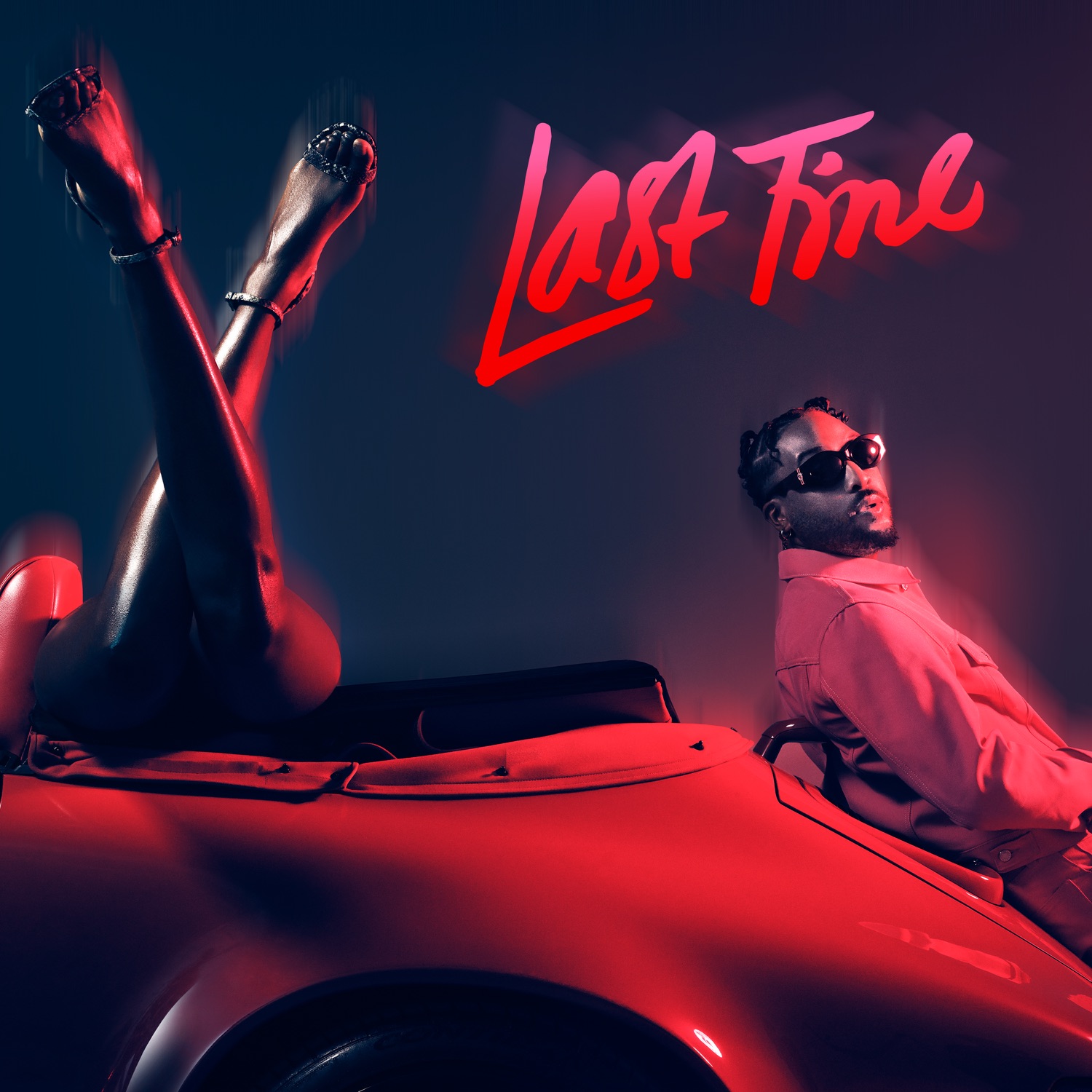 Last Time — single cover