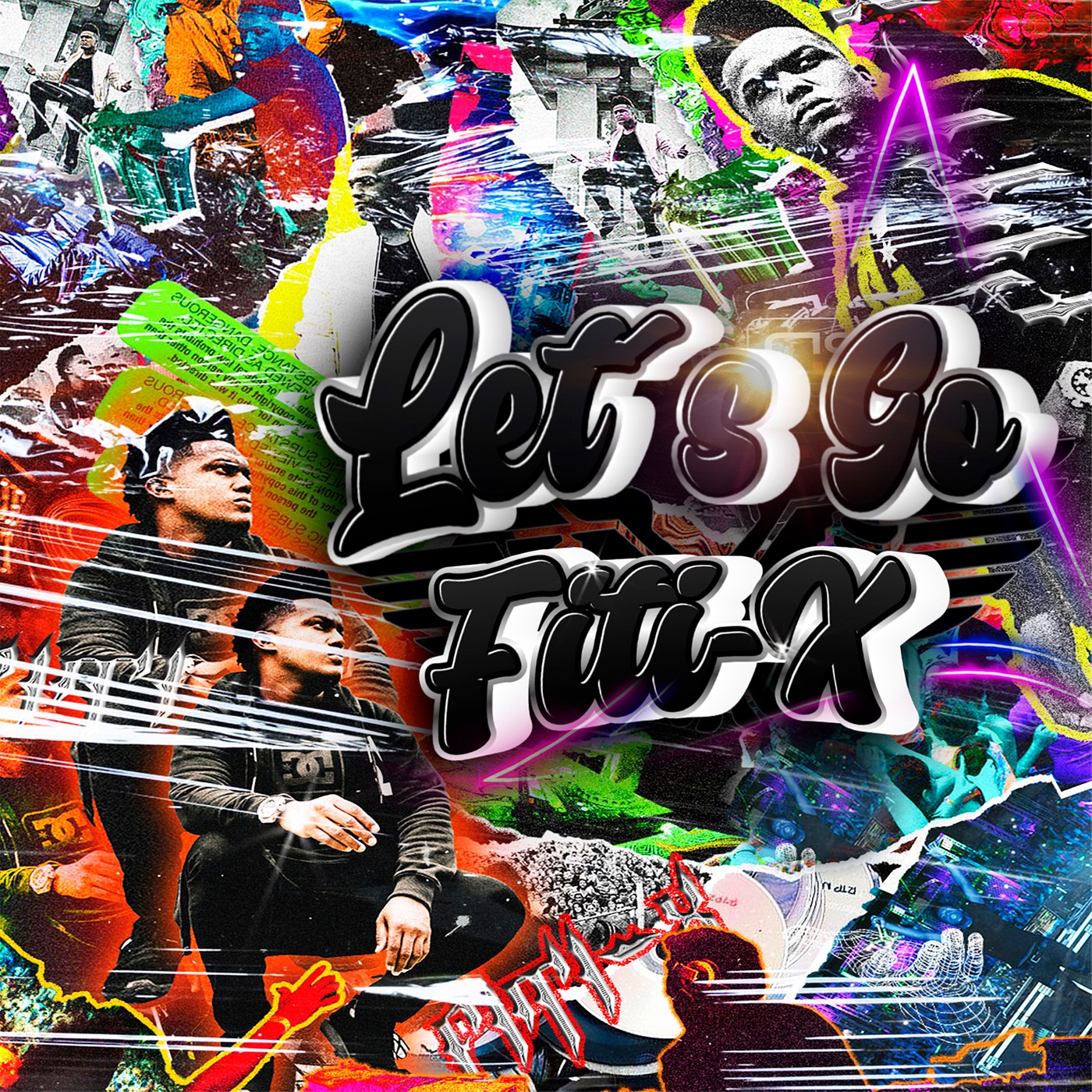Lets Go EP cover